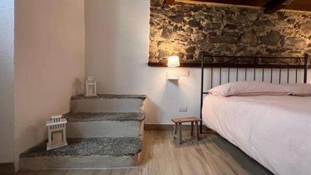 Apartmán Rustichino Nebbiuno Exteriér fotografie