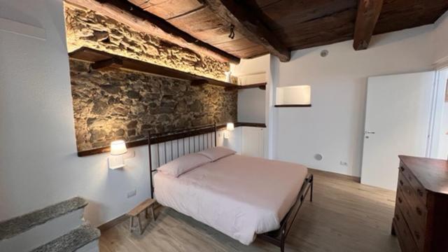 Apartmán Rustichino Nebbiuno Exteriér fotografie